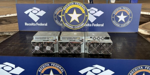 Equipamentos para mineração de Bitcoin são apreendidos na Ponte da Amizade