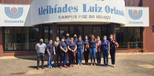 Equipe da Unidade de Saúde de Dom Armando esteve em formação do PlanificaSUS