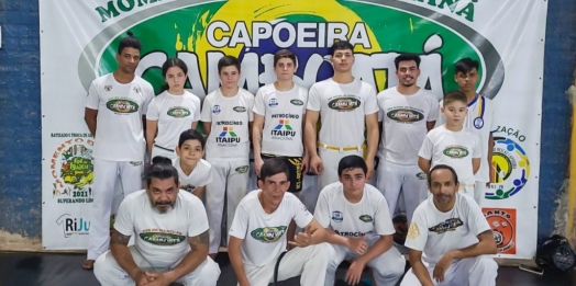 Equipe de capoeira de São Miguel vai participar de competição em Foz nesse final de semana