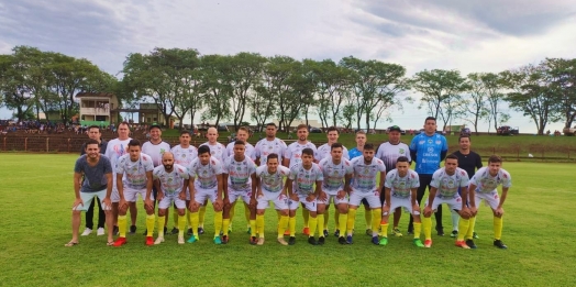 Equipe de Futebol de Campo de São Miguel vence a segunda na 4ª Copa Oeste de Futebol