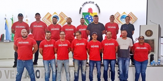 Equipe de servidores municipais e demais interessados participam de curso de Bombeiro Civil em Itaipulândia