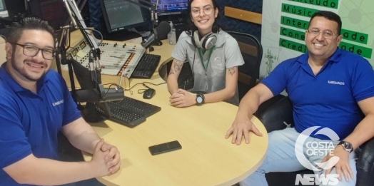 Equipe diretiva da Faculdade UNIGUAÇU fala sobre agenda de eventos da instituição