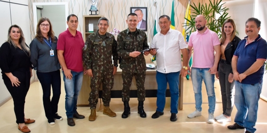 Equipe do Governo Municipal é convidada a prestigiar a Operação Paraná III