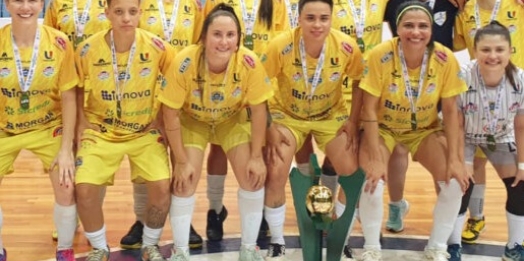 SMI: Equipe feminina de futsal conquista título da Copa LIFs de futsal