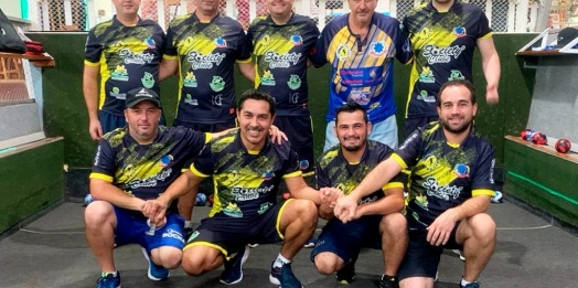 Equipe masculina de bocha é tricampeã no 30° Regionalito de Missal