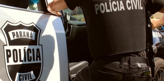 Equipe policial cumpre mandado judicial em São Miguel do Iguaçu