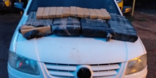 Equipe RPA de Guaíra prende traficante e apreende droga