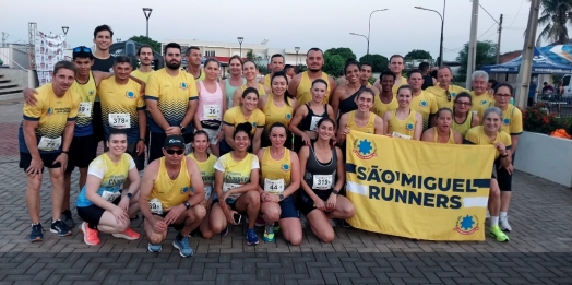 Equipe São Miguel Runneres brilha no III Running Chasques Santa Helena