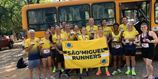 Equipe São Miguel Runneres conquista 15 pódios no Circuito de Corrida do Dia da Mulher em Medianeira