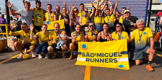 Equipe São Miguel Runners conquista sequência de pódios na corrida Fast Run em Foz do Iguaçu