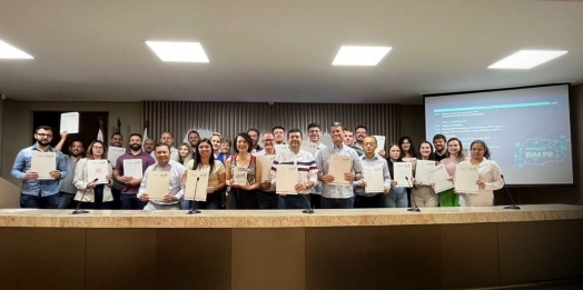 Equipe técnica de Engenharia de Serranópolis do Iguaçu participa da Jornada BIM Paraná