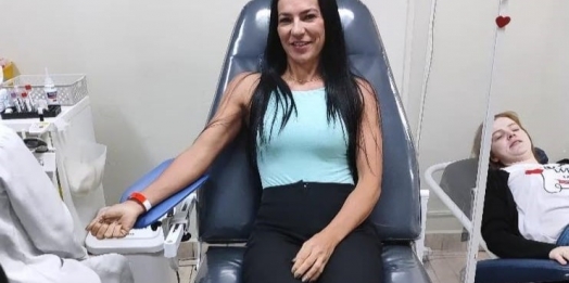 Equipes odontológica e atenção primária desenvolvem campanha de incentivo à doação de sangue