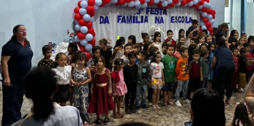 Escola Geraldo Caldani realiza 3ª Festa da Família com grande participação da comunidade