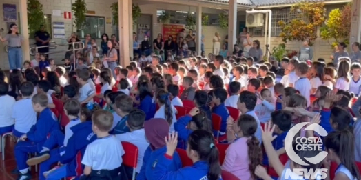 Escola Grizelde Romig Fischborn comemora 40 anos