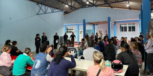 Escola Municipal Geraldo Caldani informa comunidade sobre a regulamentação da Jornada Ampliada