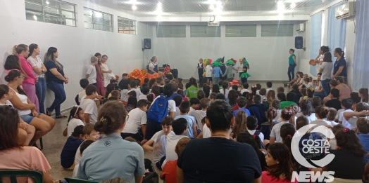 Escola Municipal Marechal Deodoro da Fonseca realizou o projeto ‘Vivências da Leitura’