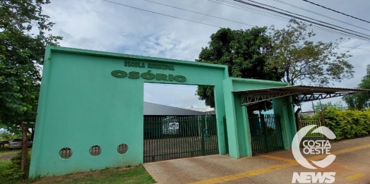 Escola Municipal Osório realiza feira de livros e roupas e precisa da sua doação