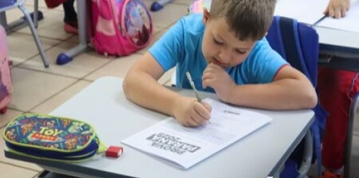 Escola Municipal participa da segunda etapa da Prova Paraná Diagnóstica 2025
