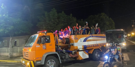 Escolinha do Athlético Paranaense de Santa Helena é campeão da Copa Furacão