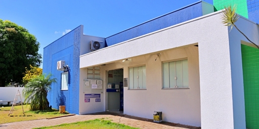 ESF Caramuru está recebendo diversas melhorias em Itaipulândia
