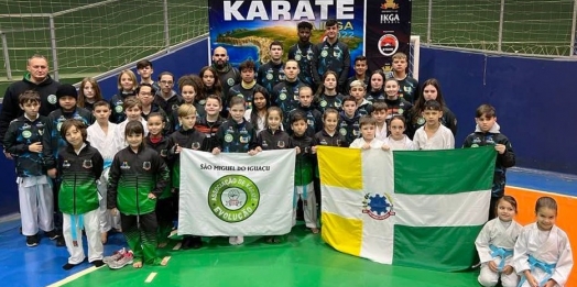 Esporte de São Miguel do Iguaçu aumenta sua galeria de medalhas com várias conquistas no final de semana