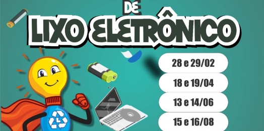 Essa semana tem “Descarte de Eletrônicos” em Medianeira