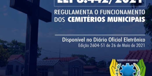 Está em vigor nova Lei que regulamenta o funcionamento dos Cemitérios de São Miguel