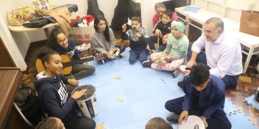 Estado investe R$ 184 milhões na proteção de crianças