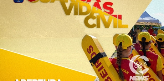 Estão abertas as inscrições para o Curso de Guarda-Vidas Civil Voluntário no Paraná