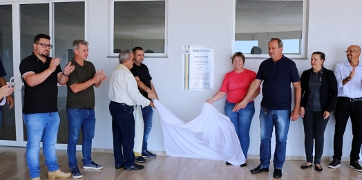 Estrutura da Capela Mortuária é inaugurada em Itaipulândia