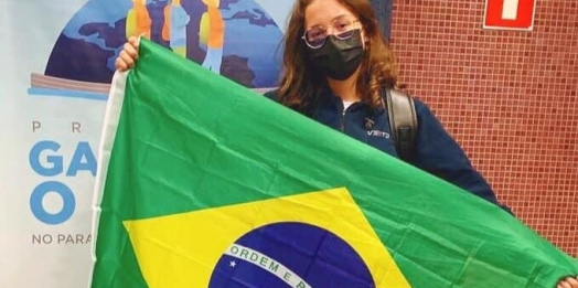 Estudante de Itaipulândia embarca para intercâmbio no Canadá através do Programa Ganhando o Mundo
