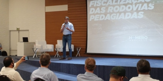 Evento aborda o novo modelo do pedágio, as obras da região Oeste e o término dos atuais contratos