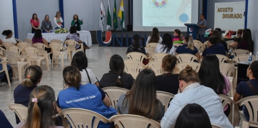 Evento alusivo ao ‘Agosto Dourado’ destaca importância da amamentação em São Miguel do Iguaçu