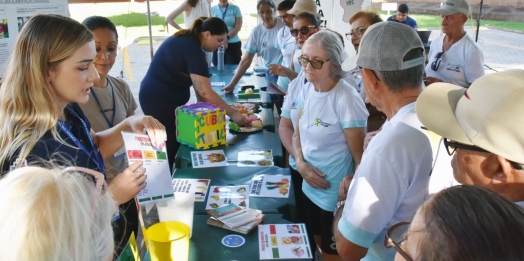 Evento marca datas comemorativas de cuidados com a saúde em São Miguel do Iguaçu