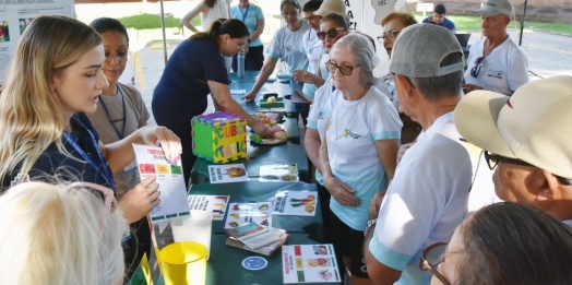 Evento marca datas comemorativas de cuidados com a saúde