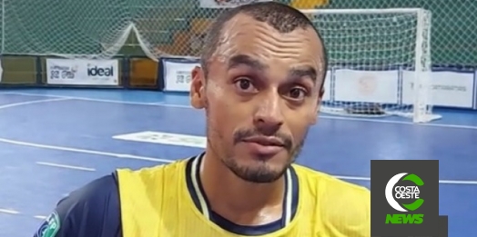 Ex- atleta do São Miguel Futsal acerta com Marechal e explica os motivos da troca de clube