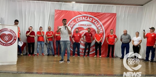 Ex-jogadores do Internacional participam de almoço beneficente em São Miguel do Iguaçu