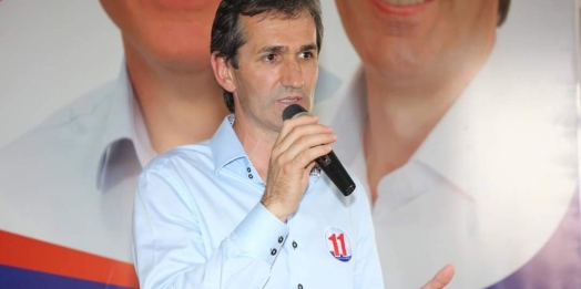 Ex-prefeito de Santa Helena e assessor de Schiavinato, Jucerlei Sotoriva lamenta morte do deputado federal