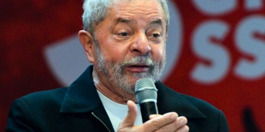 Ex-presidente Lula lamenta assassinato de Guarda Municipal de Foz