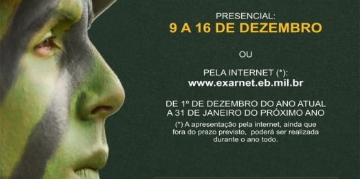 Exercício de apresentação da Reserva/2020