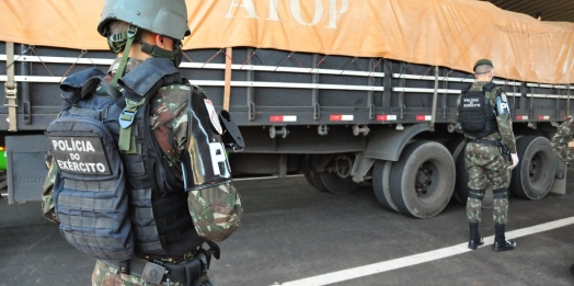 Exército inicia a quinta fase da operação Ágata 2021