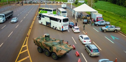 Exército inicia nova fase da Operação Ágata/Fronteira Sul