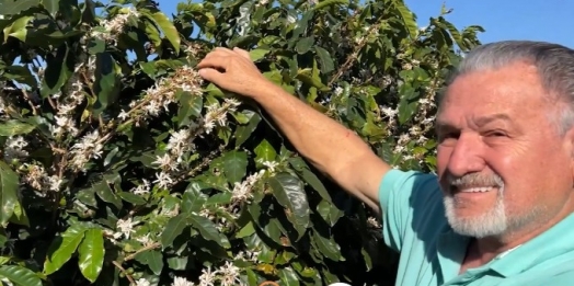 Expedição Costa Oeste: aposentado faz de lavoura de café seu passatempo