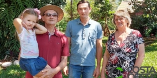 Expedição Costa Oeste: Família Welter supera começo difícil no Paraná e cresce com a produção de suínos