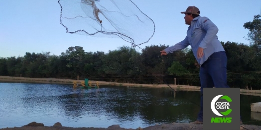 Expedição Costa Oeste: Jovem se destaca na produção de peixes em projeto que começou na sala de aula