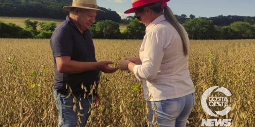 Expedição Costa Oeste: Produtor surpreende ao colher 100 sacas de soja por alqueire no oeste do Paraná