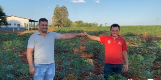 Expedição Costa Oeste: Produtores conseguem aumentar renda com beneficiamento de mandioca