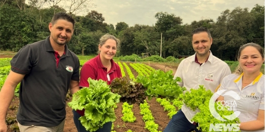 Expedição Costa Oeste: rede de restaurantes se reinventa produzindo suas próprias hortaliças