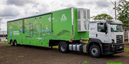 Expedição do Conhecimento pode ser visitada no Ecomuseu a partir desta quinta-feira (26)