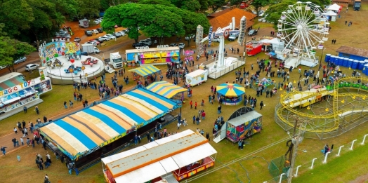 Expo Palotina 2026 começa em 3 dias com grandes shows